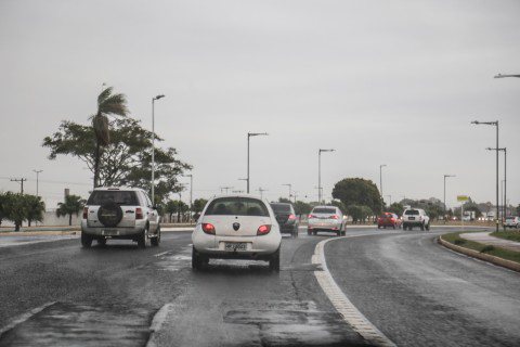 Com rajadas de vento, sul-mato-grossenses enfrentam sensação térmica de 0ºC nesta quarta