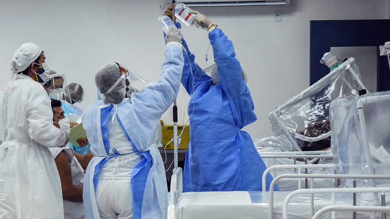 Com 71%, julho foi o mês com menor índice de ocupação das UTIs Covid em MS neste ano