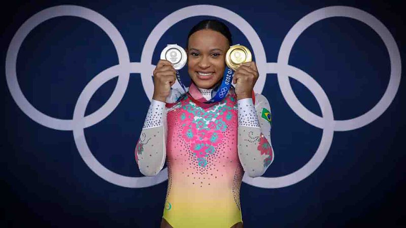 Olimpíadas de Tóquio: Rebeca Andrade será a porta-bandeira do Brasil na cerimônia de encerramento