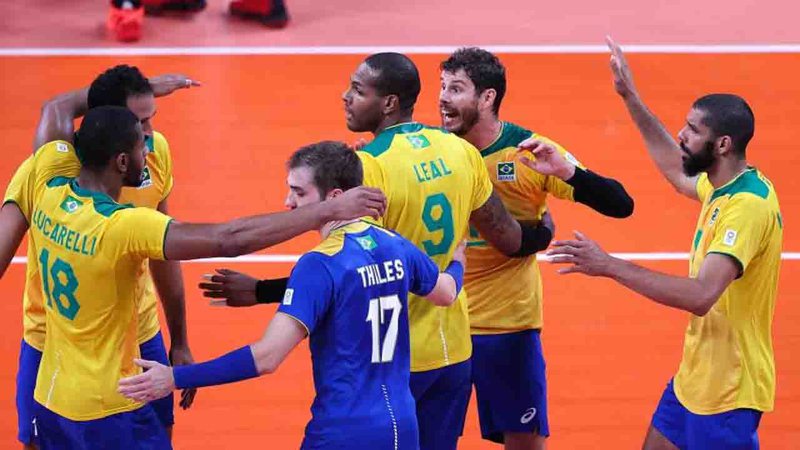 Brasil segue para a disputa do 3º lugar - Wander Roberto/COB