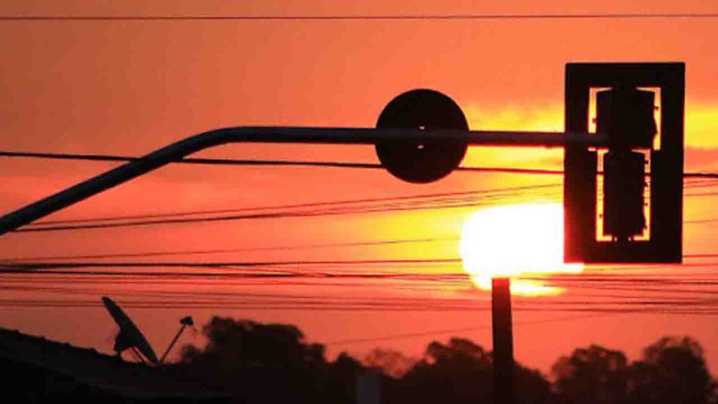 Temperatura subindo: semana pode ter calor de 41ºC em MS, indica previsão