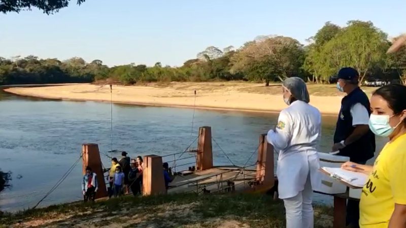 Com vacinação em massa, cidades na fronteira de MS têm queda de 79% nas mortes por covid