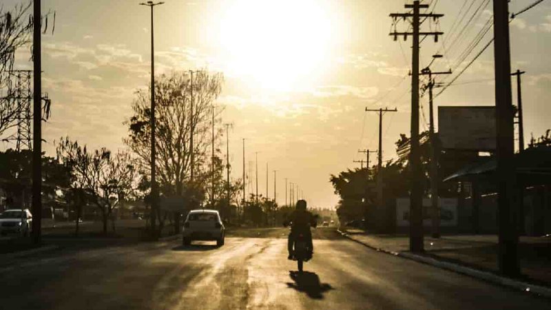 No inverno e há dois meses sem chuva, MS pode ter recorde de calor e chegar a 40ºC