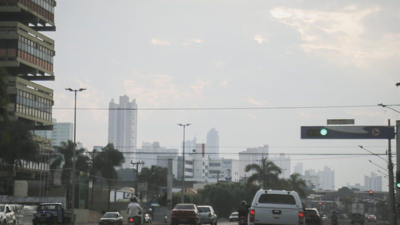 Calor forte e tempo seco castigam MS, que deve continuar sem chuva