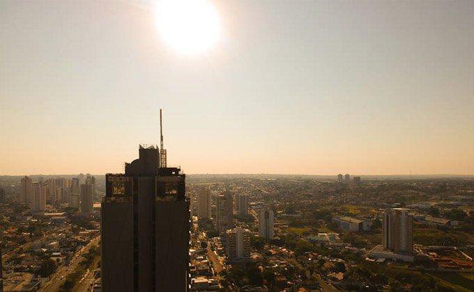 Onda de calor atinge MS neste sábado e temperaturas podem chegar a 40°C