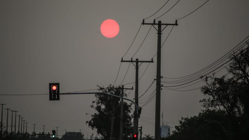 MS continua em alerta para onda de calor com máxima de 41ºC nesta terça