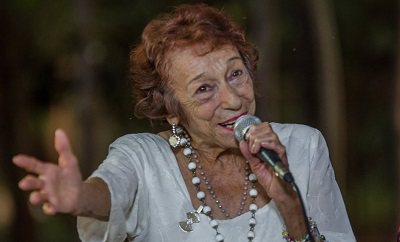 Há mais de um ano reclusa, Delinha comemora o retorno aos palcos de Campo Grande
