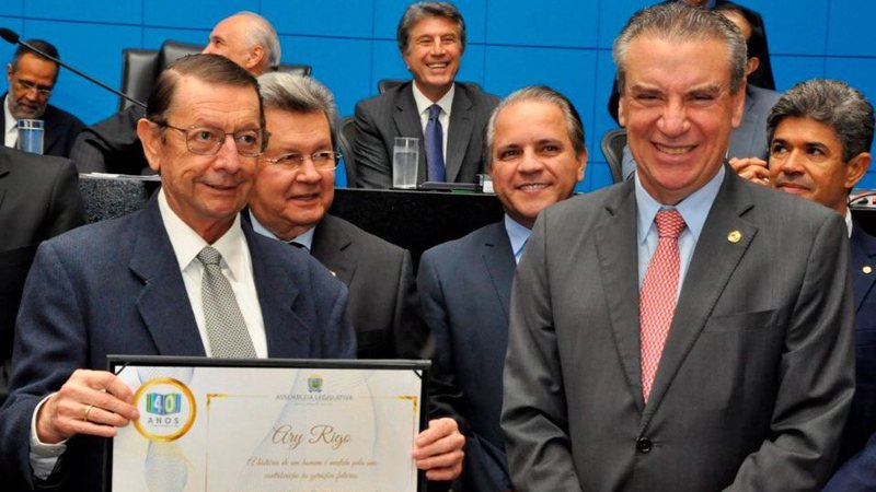 ‘Seu nome ficará marcado na história’, diz deputado Paulo Corrêa sobre morte de Ary Rigo