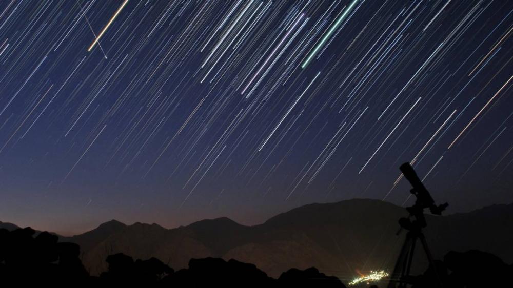 Chuva de estrelas cadentes poderá ser vista no céu de MS na madrugada desta quinta-feira; saiba como