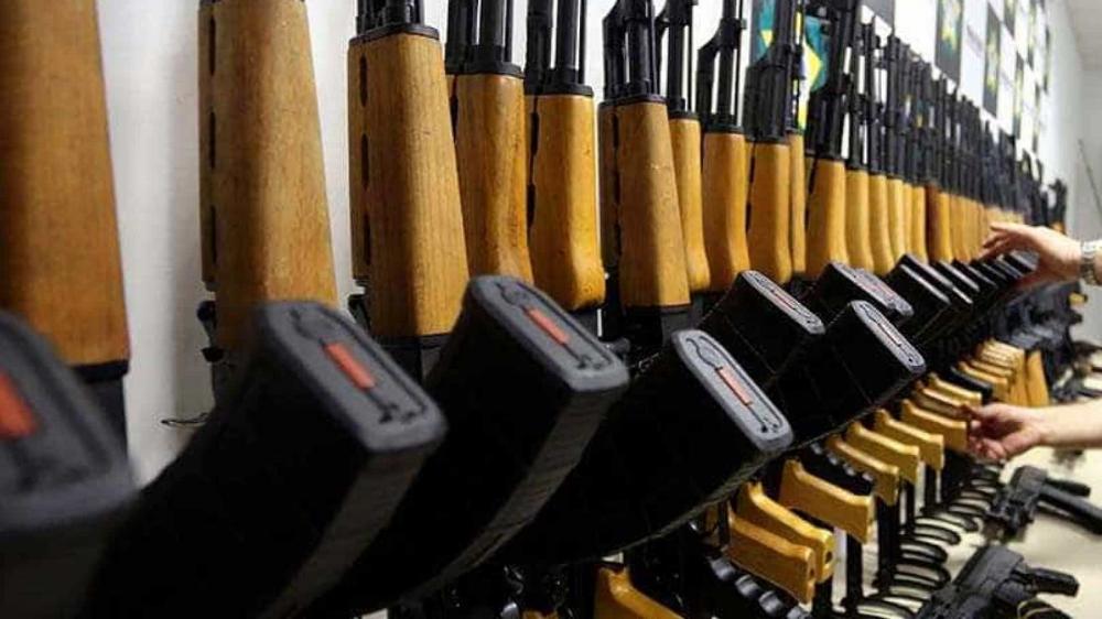 Polícia descobre fábrica clandestina de fuzis na Grande São Paulo