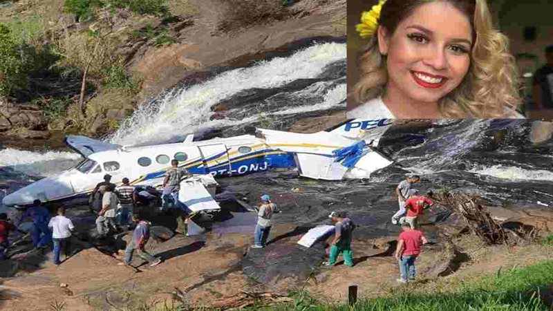 Cantora Marília Mendonça morre em queda de avião em Minas Gerais