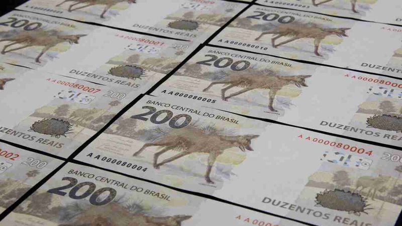 Propaganda da nota de R$ 200,00 teve mais investimento que a de prevenção ao coronavírus