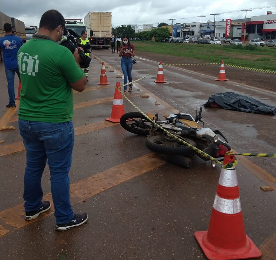 PEDROGOMENSE MORRE EM ACIDENTE NA BR 163 NA CIDADE DE SINOP MT