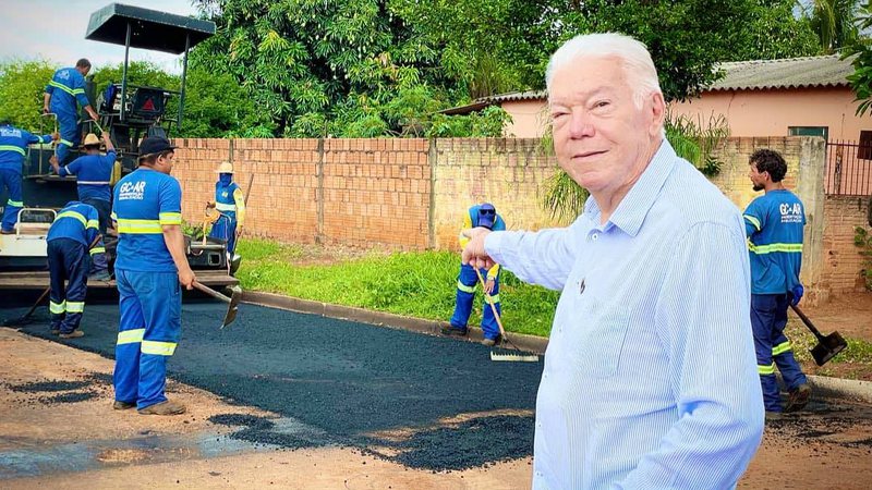 Rio Verde de MT decreta luto de três dias pela morte do prefeito Zé de Oliveira