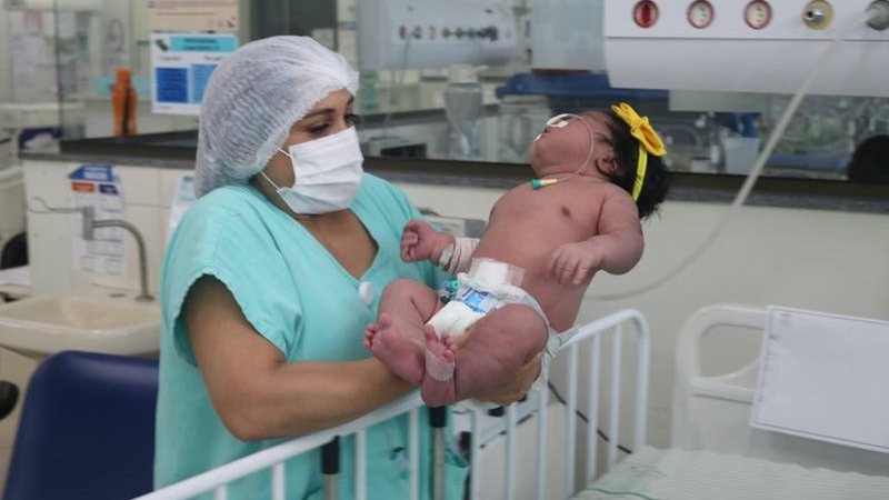 'Superbebê': menina nasce com 7 quilos no Pará e surpreende pais e médicos