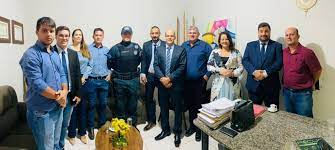 Comandante da Polícia Militar de Rio Verde reúne com veresdores