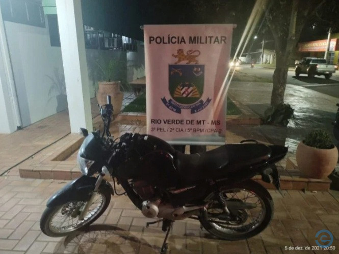Polícia Militar apreende adolescente por direção perigosa e desobediência em Rio Verde