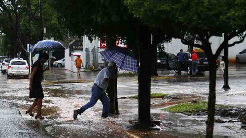 Novo alerta prevê tempestade com ventos de até 60 km/h para todo o MS