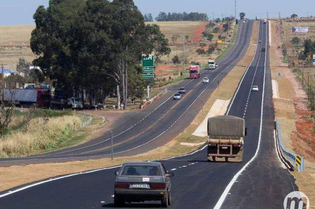 Está na estrada? Confira os trechos da BR-163 em manutenção nesta sexta-feira (28)