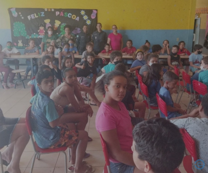 Polícia Militar continua com ciclo de palestras educativas sobre o PROMUSE em Pedro Gomes