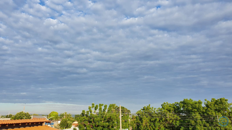 Com avanço da frente fria, MS tem alerta de chuvas intensas e mínima de 11ºC