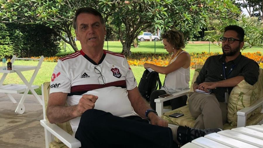 Bolsonaro deseja Feliz Natal 'mesmo sem carne para algumas pessoas'