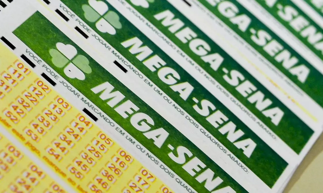Acumulada há 5 concursos, Mega-Sena sorteia nesta quarta-feira prêmio estimado em R$ 60 milhões