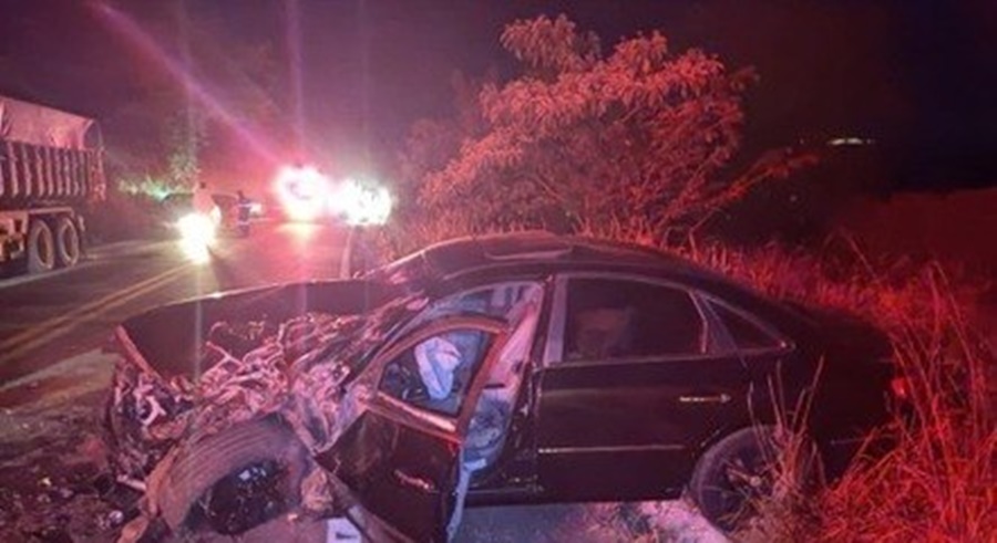 Idoso que viajava para buscar corpo de filho, se envolve em acidente e morre