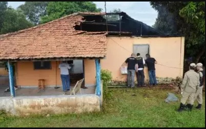 HOMEM assassinado hoje morou em Chapadão do Sul. Queimou pecuarista e filha vivos em Pedro Gomes após estupro coletivo e roubo
