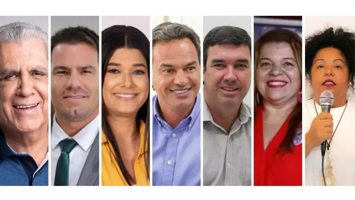Pré-candidatos visitam comércios, exposição e a fronteira do Estado nesta 6ª