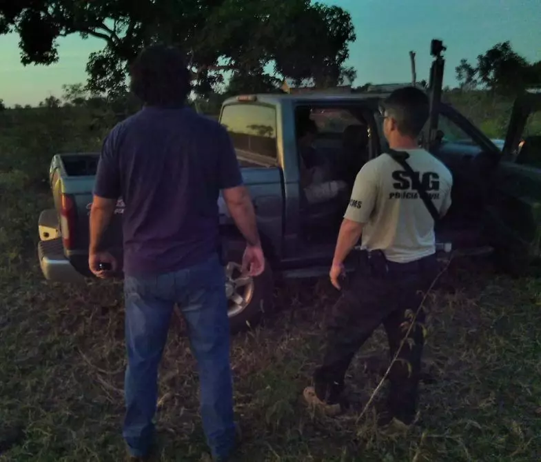 Acusado de estuprar menina de 12 anos é preso escondido em meio a matagal em MS