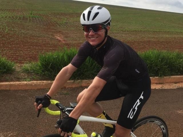 Atleta de MS é convocado pela Confederação Brasileira de Ciclismo