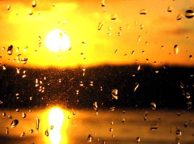 Verão começa com muita chuva repentina, mas sem calorão de 40ºC