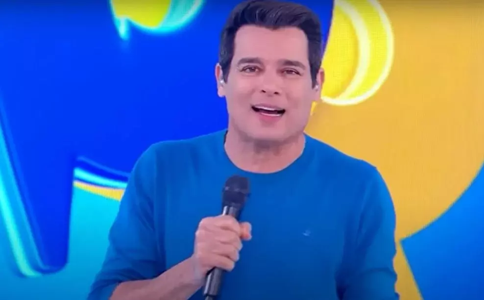 Celso Portiolli confirma que pediu licença de um ano ao SBT