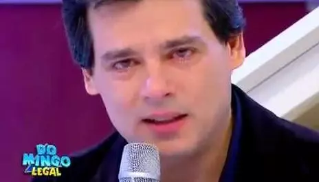 Celso Portiolli fica enfurecido com notícia de afastamento do SBT, detona e nega tudo