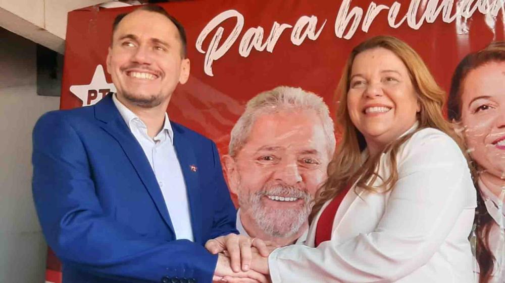 PT oficializa chapa ao Governo de MS e diz que espera visita de Lula em setembro
