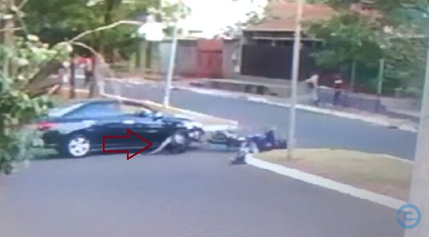 Moradores veem espírito após batida de carro e moto em Campo Grande