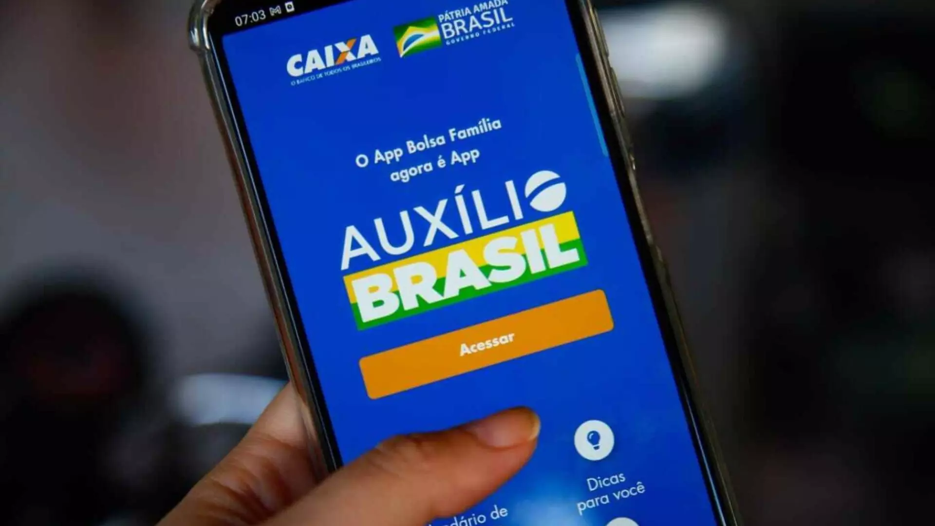 Auxílio Brasil e Auxílio Gás pago a beneficiários de NIS final 2 nesta quarta-feira