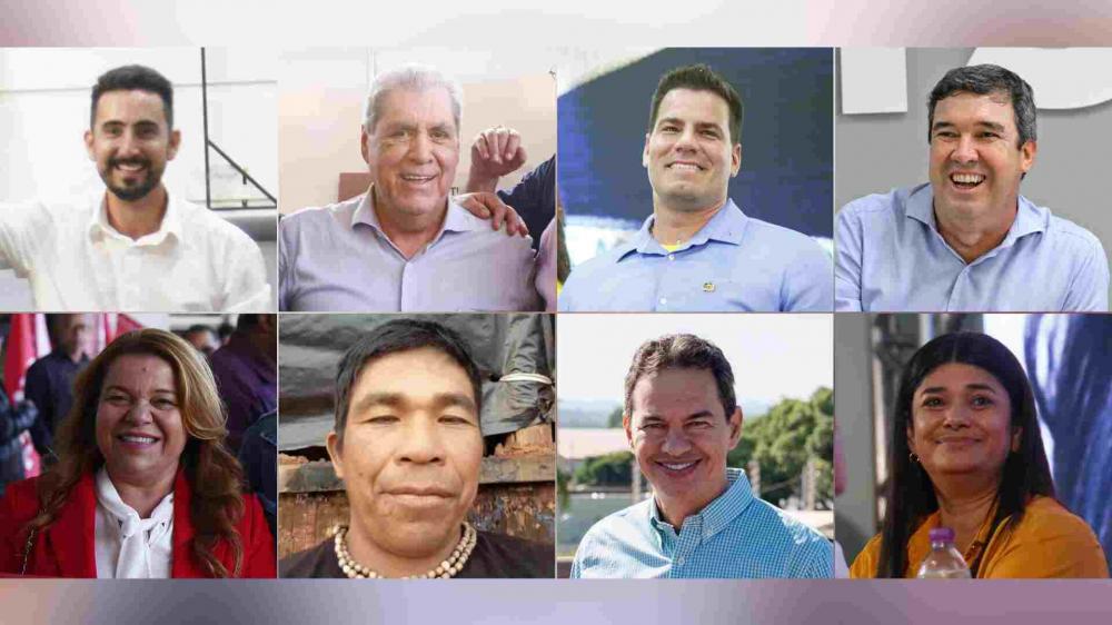 Candidatos ao Governo de MS concentram agenda em Campo Grande nesta quarta