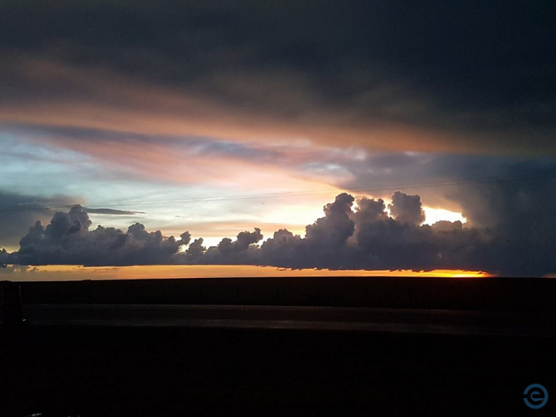 Dia começa com mínima de 11°C em Coxim e de 6,8°C em Campo Grande