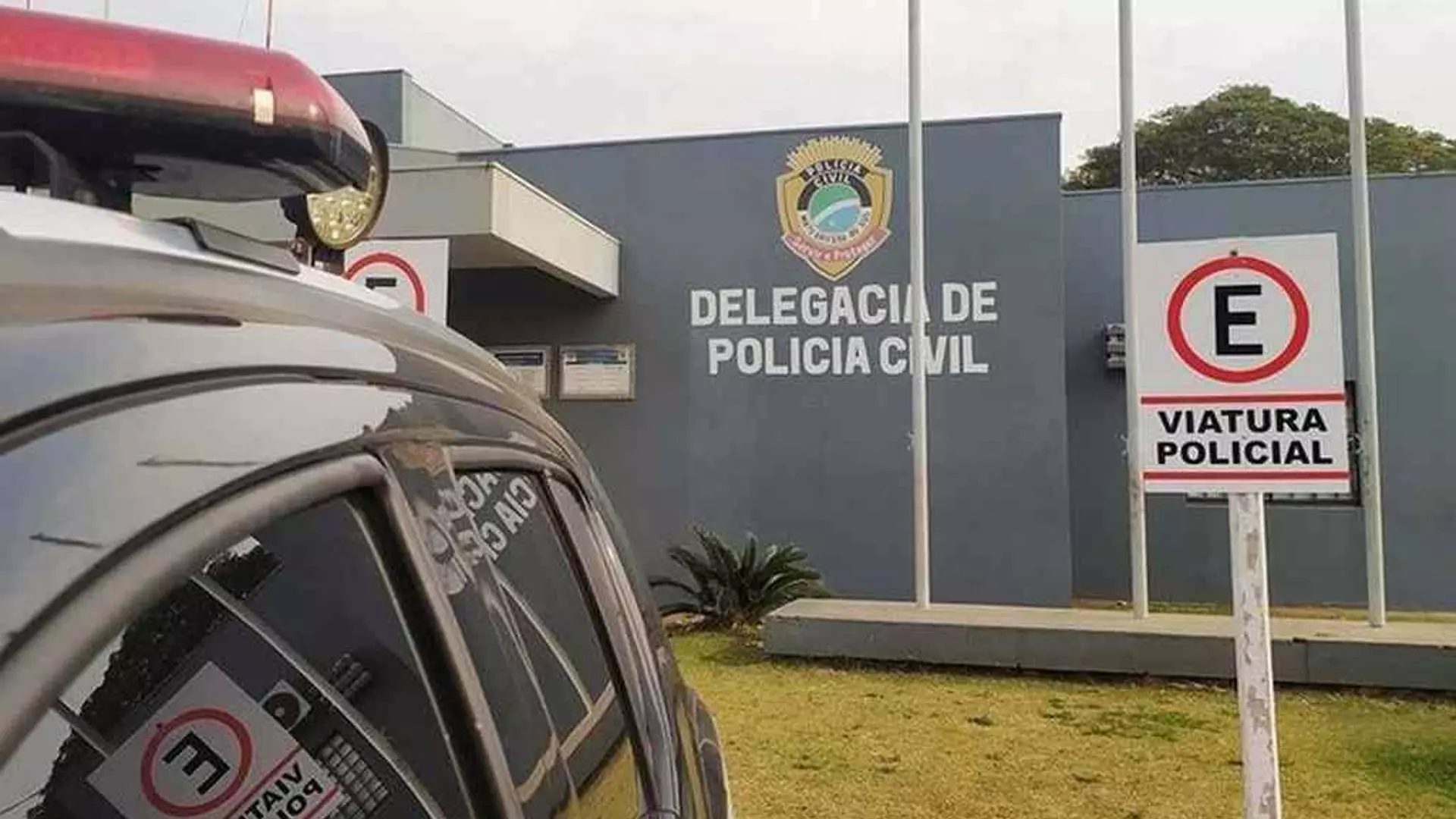 Idoso mata cachorro a facadas no meio de praça e acaba preso em MS