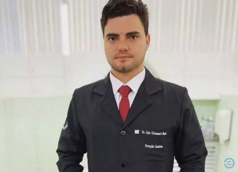 Um ano após sentença, dentista é preso em Coxim por matar jovem a tiro