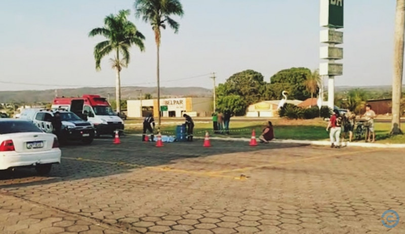 Jovem é encontrado morto em posto de combustível as margens da BR-163, em Rio Verde