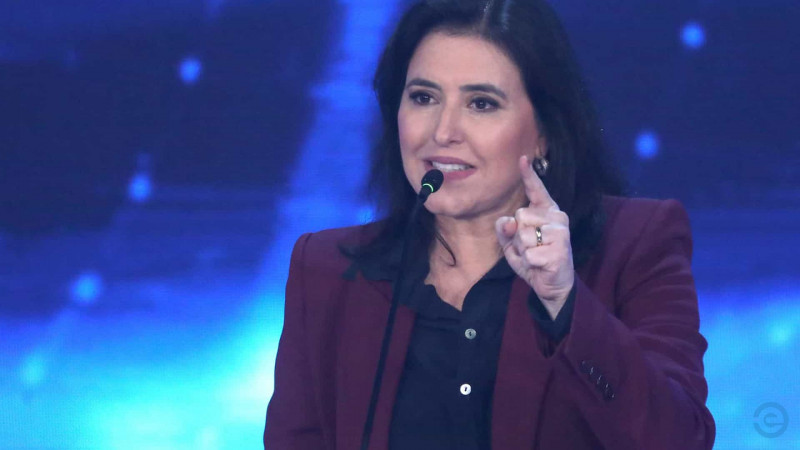 Jair Bolsonaro é o pior do debate, e Simone Tebet, a melhor, dizem eleitores