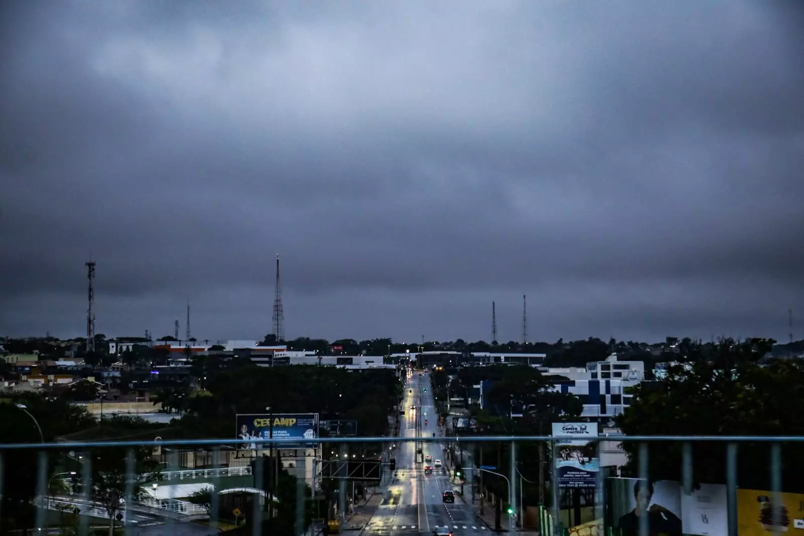 Vendaval, tempo seco e queda de temperatura: MS tem 3 alertas emitidos pelo Inmet
