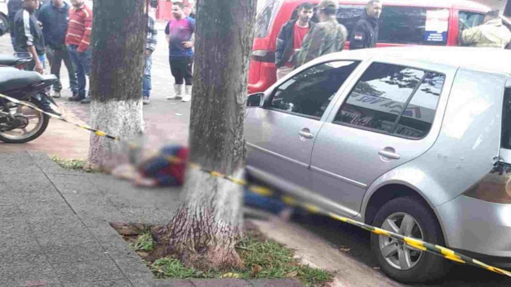 Radialista morre vítima de atentado a tiros na fronteira ao sair do local de trabalho