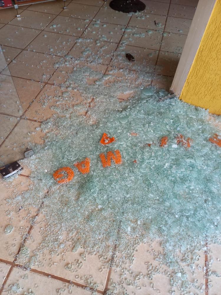 Loja Crystal Magazine é assaltada pela segunda vez no centro de Pedro Gomes - MS