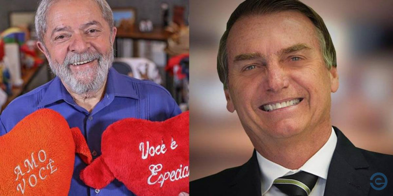 Lula tem 46% contra 31% de Bolsonaro no 1º turno, aponta Ipec