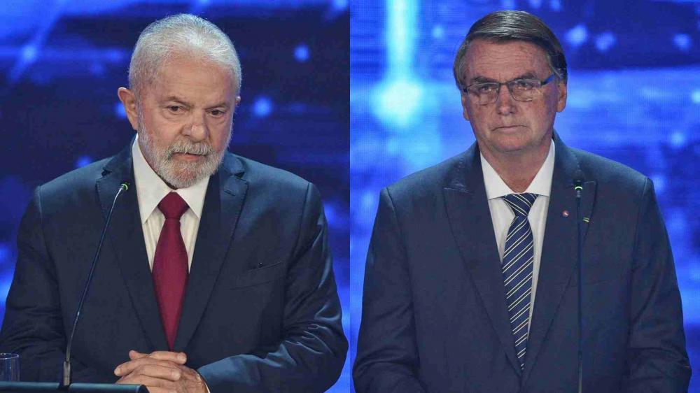 Ipec: Lula tem 47% das intenções de voto, e Bolsonaro tem 31%