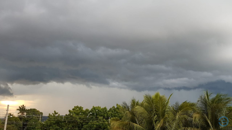 Nova frente fria chega com tempestade e temperatura abaixo dos 10°C em MS